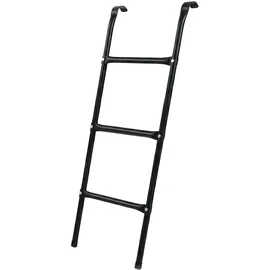 Relaxdays Trampolin Leiter schwarz 96 cm x 38 cm