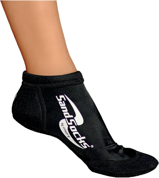 Megaform Sprites Low Top Sand Socken Schwarz