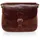 Sid & Vain YALE Schultertasche Leder Brown