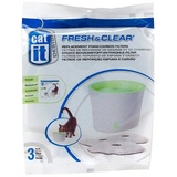 Catit Ersatzfilter für Trinkbrunnen 3 Liter (3 Stück)