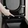 Bernstein WC-Sitz U1002 Schwarz mit LED-Beleuchtung