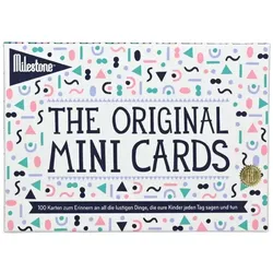 MilestoneTM Mini Cards Set Einzelset
