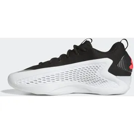 adidas PERFORMANCE "ANTHONY EDWARDS 1 LOW", Damen, Gr. 38, bunt (cloud weiß, core schwarz, lucid rot), Synthetik, Textil, Schuhe