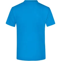 James & Nicholson V-Neck T-Shirt Medium JN003" - - turquoise