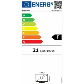 Samsung UE24N4305 24" HD LED Smart TV