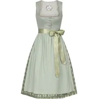 Nübler Midi Dirndl Gloria grün 38