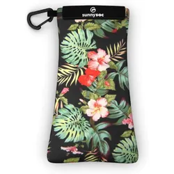 Sunnysoc HAWAIIAN Etui Brille Sonnenbrille Handy Tasche Schutzhülle Beutel Sack EINHEITSGRÖSSE