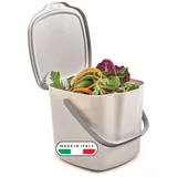 Snips Biomülleimer 3 l Weiß