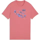 Puma TAD ESS Logo Graphic Mädchen T-Shirt, pink - 152
