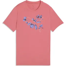 Puma TAD ESS Logo Graphic Mädchen T-Shirt, pink - 152