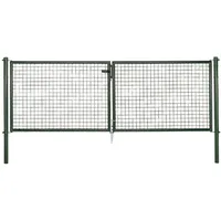 GAH Alberts Alberts® Wellengitter-Doppeltor Breite 300 cm