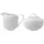 Villeroy & Boch New Cottage Basic Milch- und Zuckerset 2-tlg. weiß