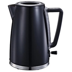 COFI 1453 Wasserkocher Serie Leonidas Edelstahl Wasserkocher 1,7 Liter schwarz