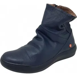 Softinos Stiefelette in Navy, 40