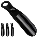 PACKOVE 4 Stück Schuhanzieher Klein Shoe Horn Schuhlöffel Kurz Fauler Schuhlöffel Kunststoff Schuhlöffel Schuhanzieher Reise Mini Schuhanzieher Schuhlöffel Klein Für Unterwegs