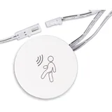 ISOLED MiniAMP HF-Bewegungsmelder für versteckten Einbau, Detektion einstellbar 0.5-5m, 5-24V DC