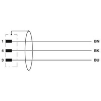 Phoenix Contact Sensor-/Aktor-Kabel SAC-HZ-3P-MR#1409497