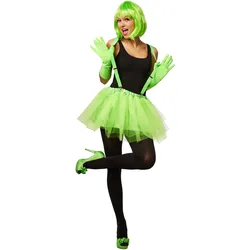 tectake® Tutu Tüllrock mit Hosenträger