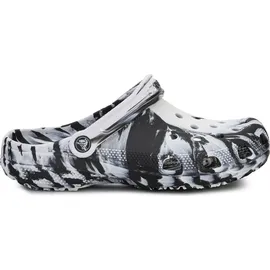 Crocs Classic Marbled Clog white/black 37-38