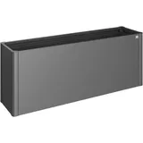 Belvedere Maxi 200 201 x 53 x 77 cm dunkelgrau-metallic