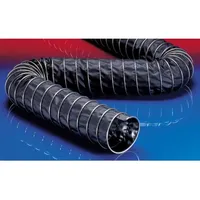 NORRES Hochtemperatur Klemmprofilschlauch - CP PVC 465 EC -