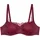 Triumph Body Make-Up Illusion Lace Balconette Weinrot D 75 Damen