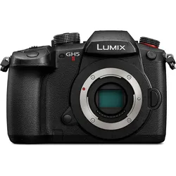 Panasonic Lumix DC-GH5 II [20.3MP, 4k, Live View, 3"] schwarz | Zustand: Neu & original versiegelt