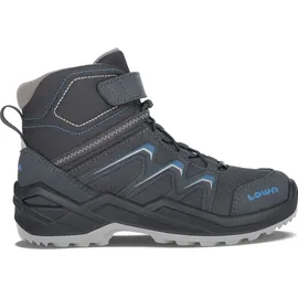 Lowa Maddox Warm GTX Mid Kinder Stahlblau 35