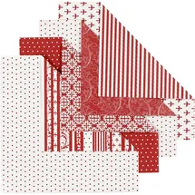 Creativ Company Vivi Gade Design 25521 Origami-Papier, mehrfarbig, 50 Stück