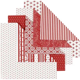 Creativ Company Vivi Gade Design 25521 Origami-Papier, mehrfarbig, 50 Stück
