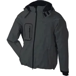 Winter Softshell Jacke -  XXL - Schwarz
