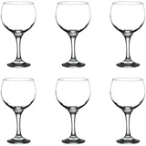 ich-zapfe Cocktailgläser, Trinkgläser 6er-Set - Cubata, 630 ml