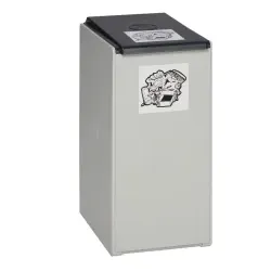 VAR Kunststoffdeckel 38006 , Farbe: anthrazit