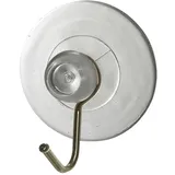 Wenko Saughaken Nickel Transparent 4er/Blister