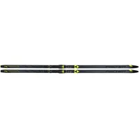 Fischer Twin Skin Superlite Stiff EF Langlaufski Schwarz 204 cm