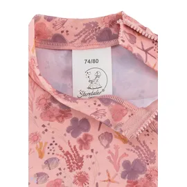 Sterntaler Badeshirt kurzarm Corale in zartrosa | Gr.: 68