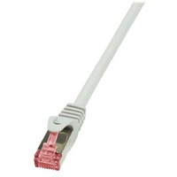 Logilink CQ2142S Netzwerkkabel Grau 50 m Cat6 SF/UTP (S-FTP)