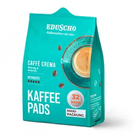 Eduscho Kaffeepads Caffè Crema 12 x 32 St.