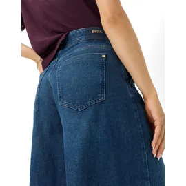 Brax Style MELLI S USED DARK BLUE, denim dunkelblau, Gr. 36L (72), Langgrößen, Denim/Jeans, 92% Baumwolle, 8% Elastomultiester, Jeans