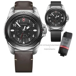 Victorinox Journey 1884 Edelstahl 43 mm 241976.1