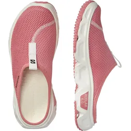 Salomon Reelax Slide Damen Tea Rose/White/Vanilla Ice 39 1/3