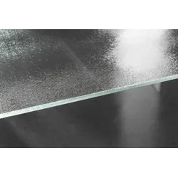 HSK Duschabtrennung Walk-In Frontelement mit Seitenteil „Atelier“ Walk in Glas Chinchilla, H: 2000 mm