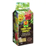 Compo Sana Compact Qualitäts-Blumenerde 25 l