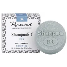 Rosenrot Festes ShampooBit® MEN Nordwind 60g