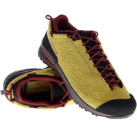 La Sportiva TX2 Evo Leather Herren savana/sangria 44