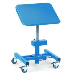 Materialständer 3291, Tragkraft 150kg - blau