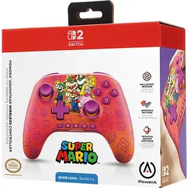 PowerA Mario und Freunde Wireless Controller Mehrfarbig für Nintendo Switch