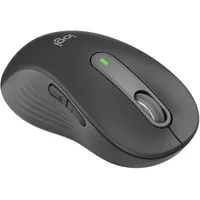 Logitech Signature M650 Gr. L links Grafit