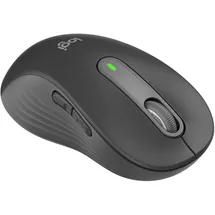 Logitech Signature M650 Gr. L links Grafit