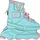 Loungefly Barbie Figural Skate Umhängetasche